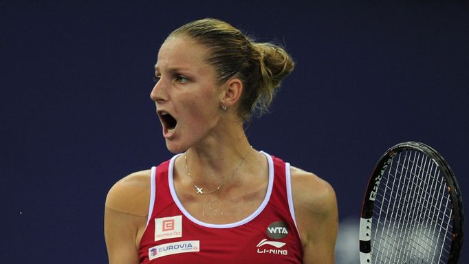 Karolína Plíšková na Elite Trophy 2015