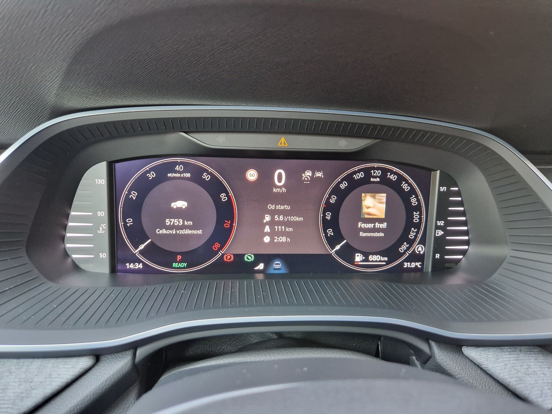 Škoda Octavia Combi test