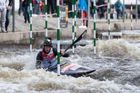 Kajakářka Kudějová skončila na ME ve vodním slalomu pátá