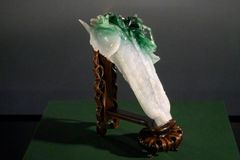 Zelí z jadeitu poprvé v Evropě. Národní muzeum vystavuje poklady císařského dvora