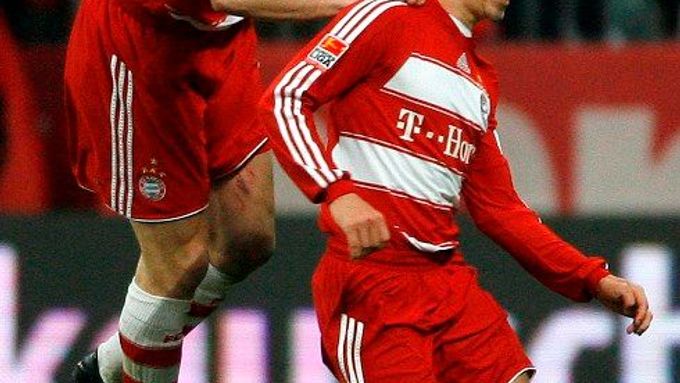 Fotbalisté Bayernu pokračují ve zlepšené formě
