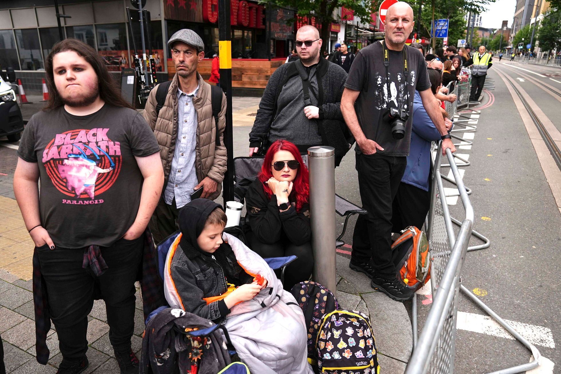 Ozzy Osbourne, Velká Británie, pohřeb, fanoušci, Birmingham