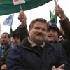 Demonstrace odborů