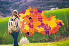 Dovolená na poslední chvíli?  Unikátní mapa ukazuje, kde  je v Česku volno a levně