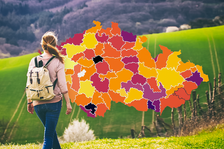 Dovolená na poslední chvíli?  Unikátní mapa ukazuje, kde  je v Česku volno a levně