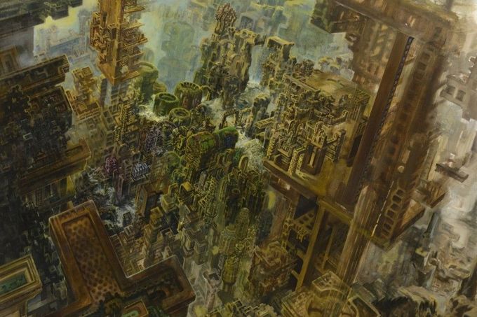 Výstava Vladivoj Kotyza – Zjevování světa.