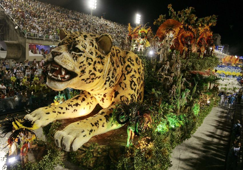 Karneval v Rio de Janeiru