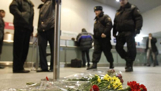 Obrazem: Moskevské letiště Domodědovo po teroristickém útoku