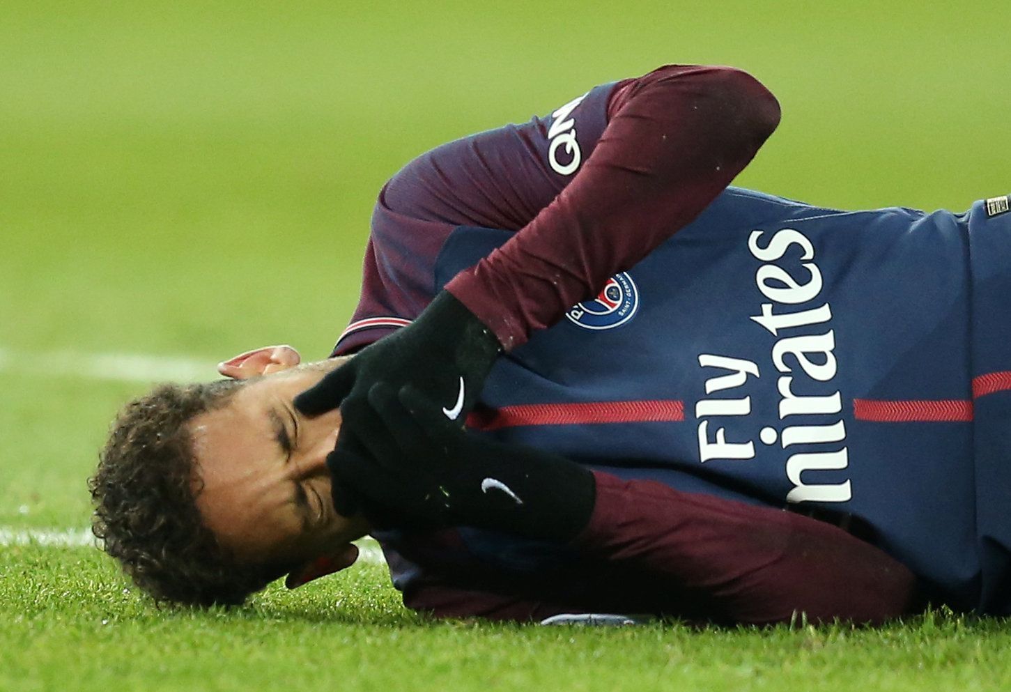 Ligue 1, PSG - Marseille: zranění Neymara
