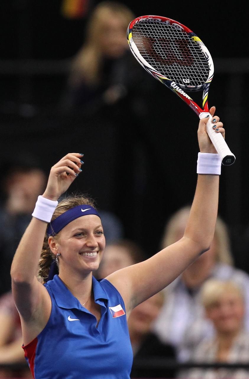 Fed Cup (Německo - Česko): Petra Kvitová
