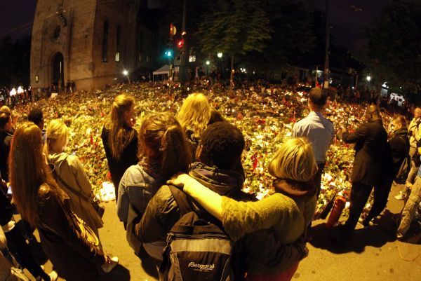 Oslo vzpomíná na oběti střelce Breivika