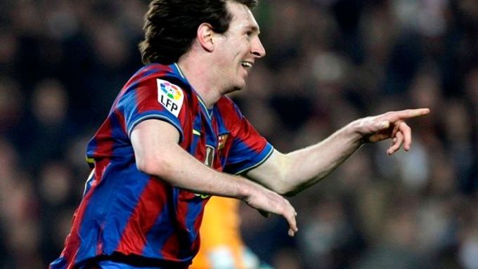Lionel Messi byl hlavní hvězdou odvety osmifinále mezi Barcelonou a Stuttgartem