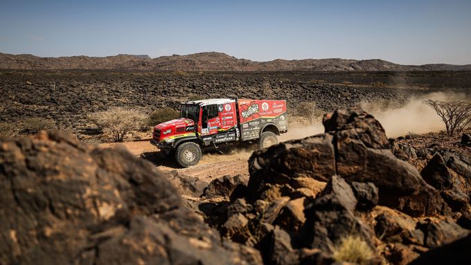 Rallye Dakar 2025, 3. etapa: Aleš Loprais (Iveco)