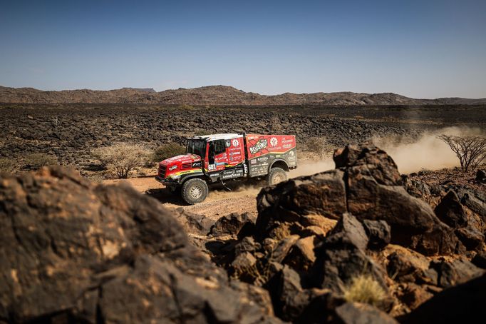 Rallye Dakar 2025, 3. etapa: Aleš Loprais (Iveco)