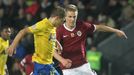 GL, Sparta - Teplice: Bořek Dočkal - Jan Krob (24)