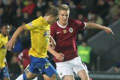 Sparta v Teplicích jen remizovala, Jablonec dohnal Plzeň