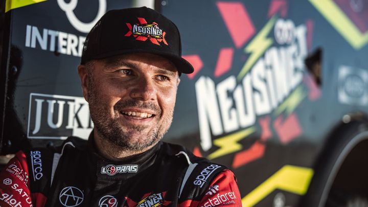 Další Čech pojede Dakar s Ivecem. Macík má svoje, Lopraisovi ho postavil Nizozemec; Zdroj foto: Instaforex Loprais Praga Team