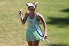 Skvělá Vondroušová smetla nepříjemnou rivalku. Džábirové povolila jen pět gamů