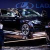 Lada Auto Rusko Moskva