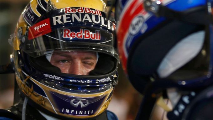 Sebastian Vettel a Mark Webber přivezli Red Bullu letošní třetí double.