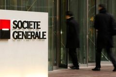 Société Générale klesly zisky meziročně o čtvrtinu