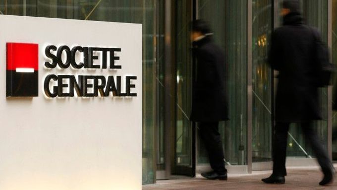 Pařížská centrála Société Générale.