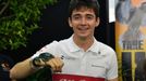 F1 2018, VC Austrálie 2018: Charles Leclerc, Sauber