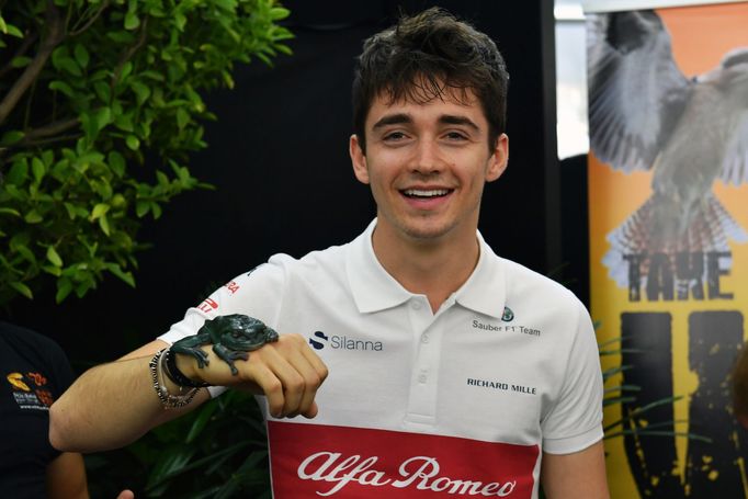 F1 2018, VC Austrálie 2018: Charles Leclerc, Sauber