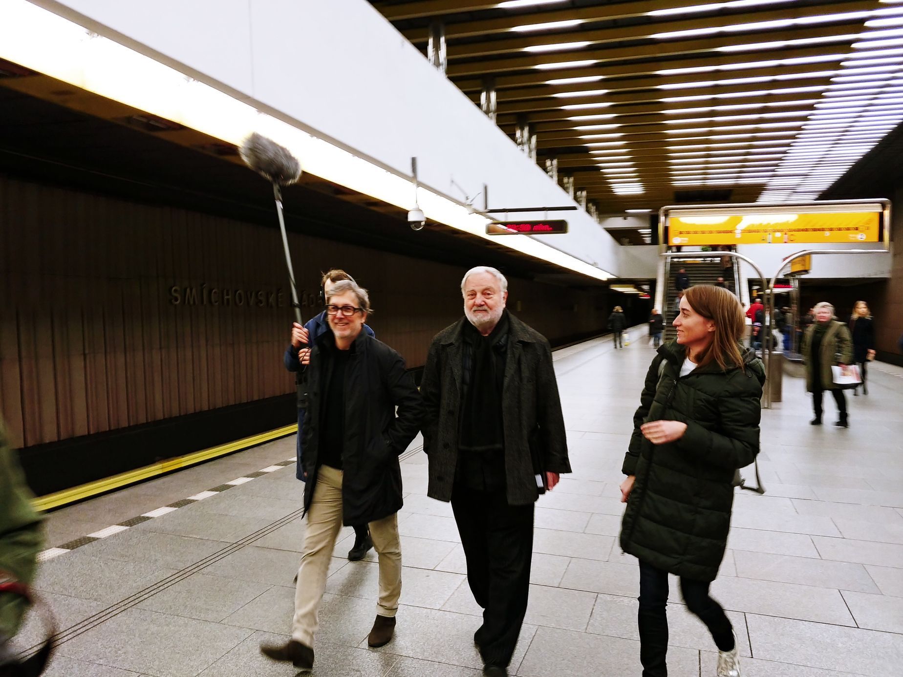 Čitelná Praha, foto, nový informačním systém