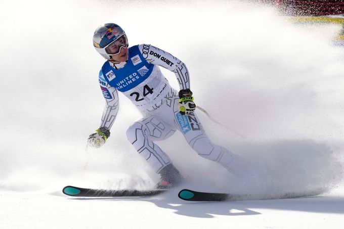 Ester Ledecká, SP Beaver Creek 2024