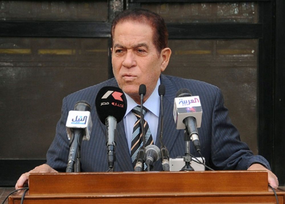 Egyptský premiér Kamál Ganzúrí