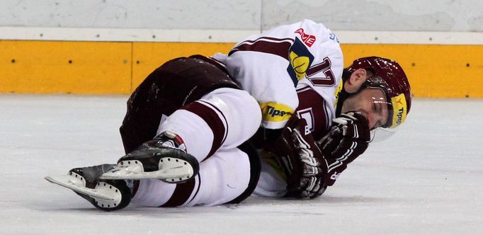 Čtvrtfinále play off: Sparta - Vítkovice (Hlinka)