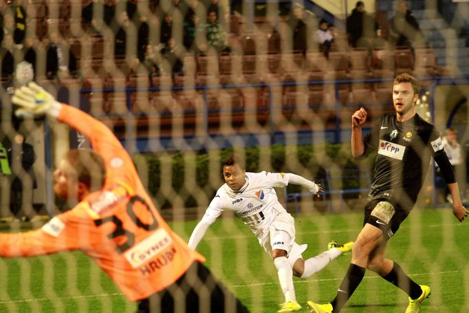 Ostrava vs. Jablonec, utkání Synot ligy