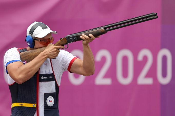 Sportovní střelec Jakub Tomeček na OH 2020