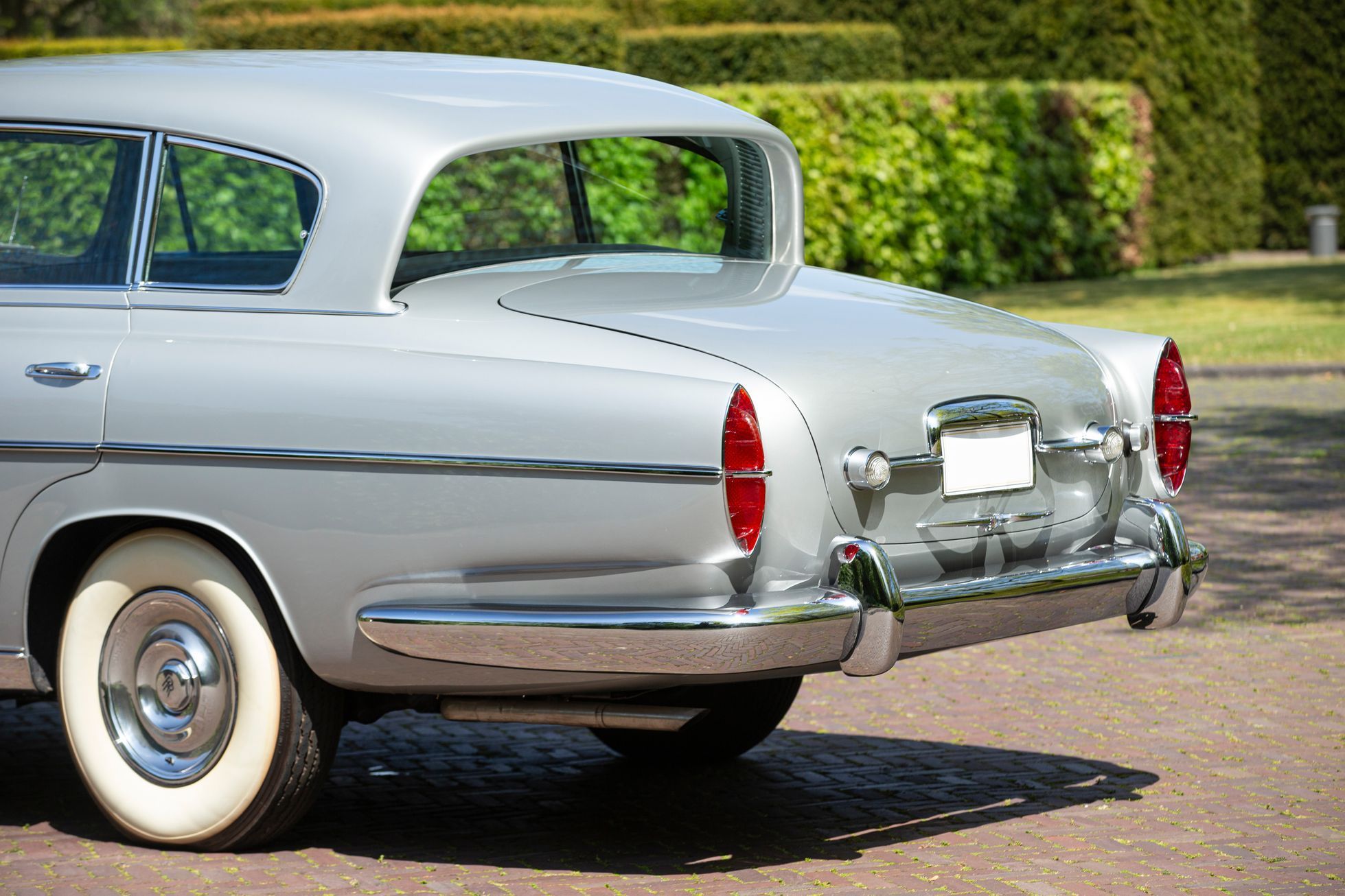 Rolls-Royce Silver Wraith by Vignale (1954)