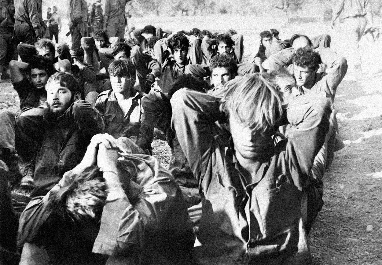 Jednorázové užití / Fotogalerie / Napjatá historie Izraelců a Arabů / 9 / 9_Válka 1973