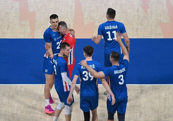 Čeští volejbalisté po výhře nad Tuniskem postupují do čtvrtfinále MS