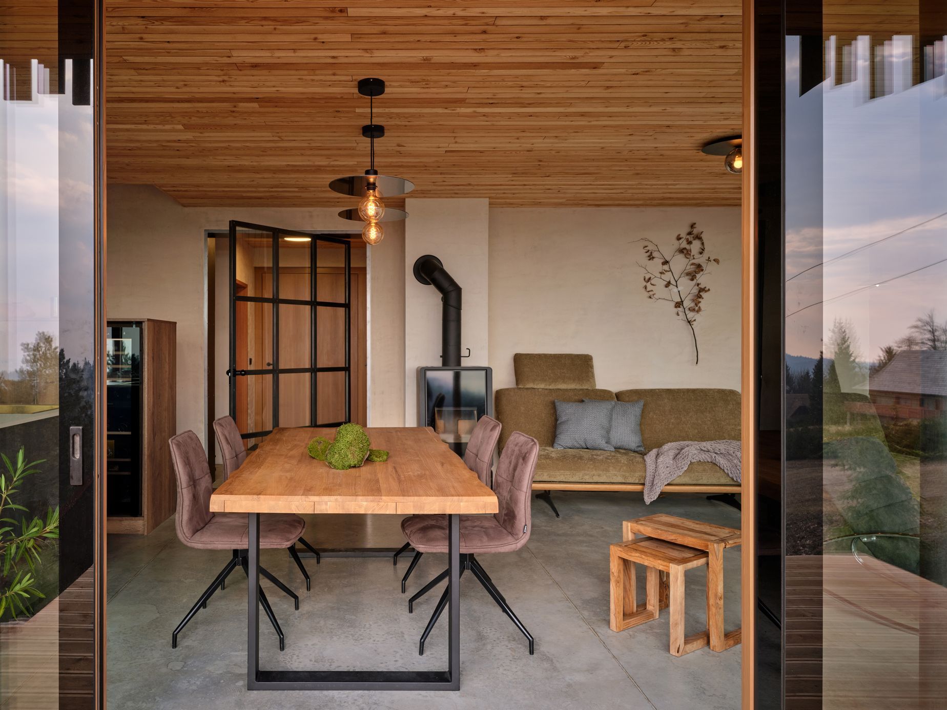 Chata na Kohútce, chalupa, chata, bydlení, stavba, architektura