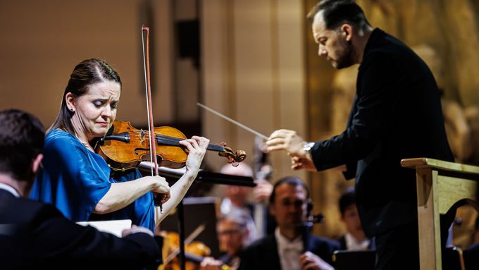 Boston Symphony Orchestra na Pražském jaru.