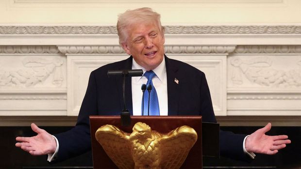 Připojí se USA k evropským sankcím proti Rusku? Uvidíme, řekl Trump