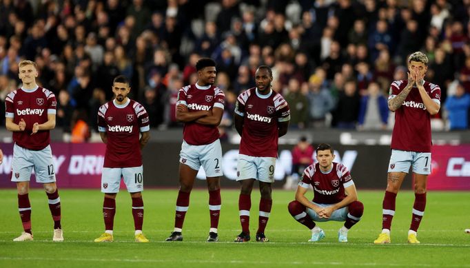 West Ham United v Carabao Cupu končí