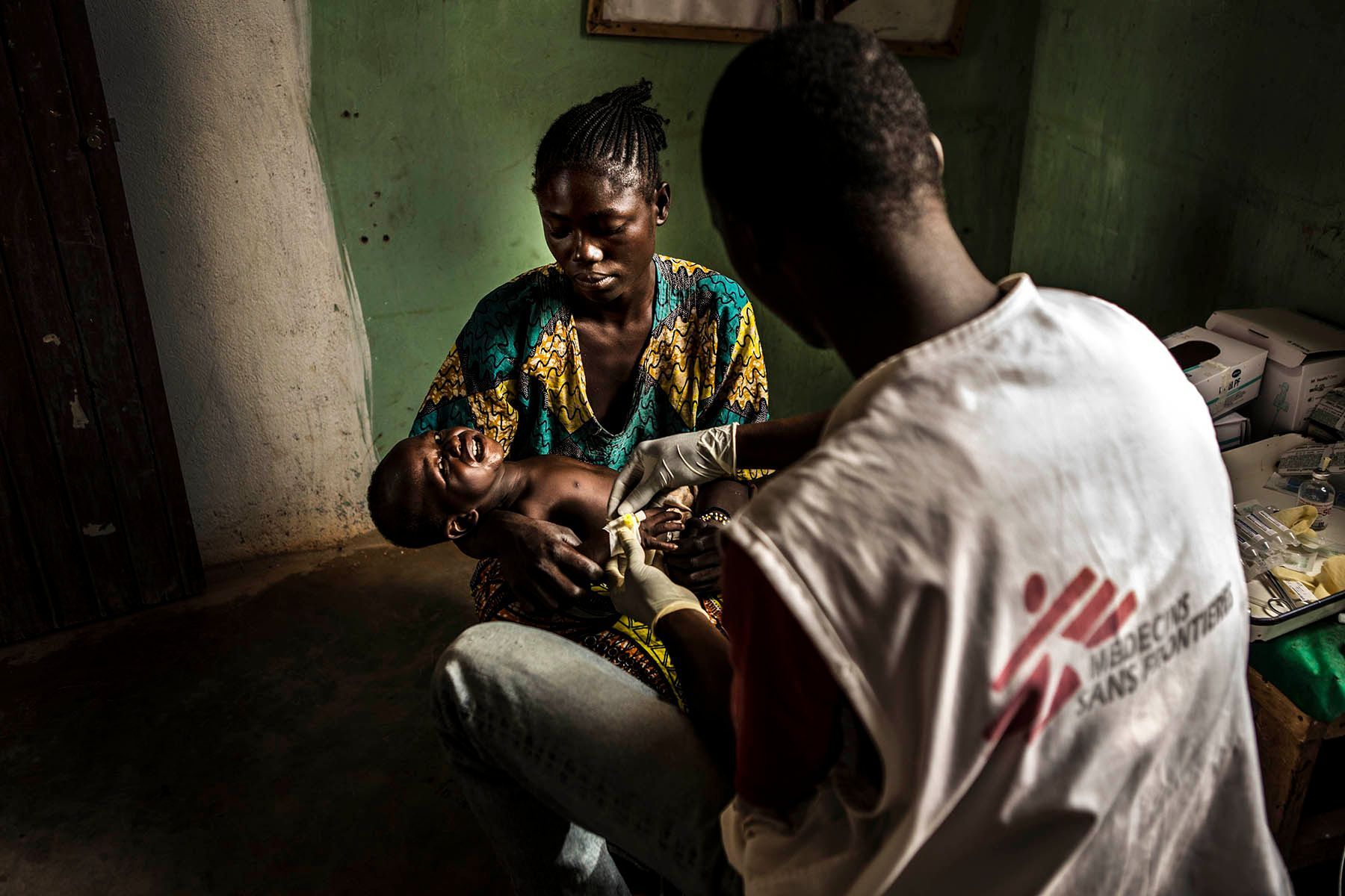 Lékaři bez hranic - Středoafrická republika - Ztracená země