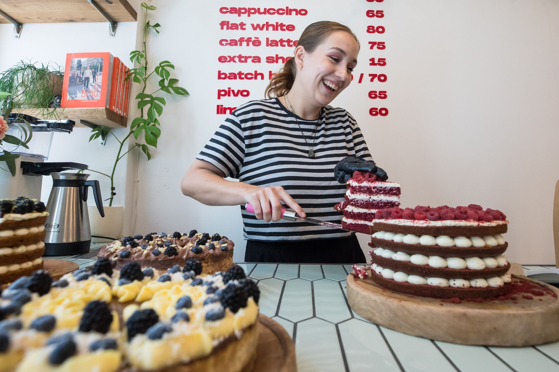 Bistro Būcheck a kavárna Dezertína - Brno