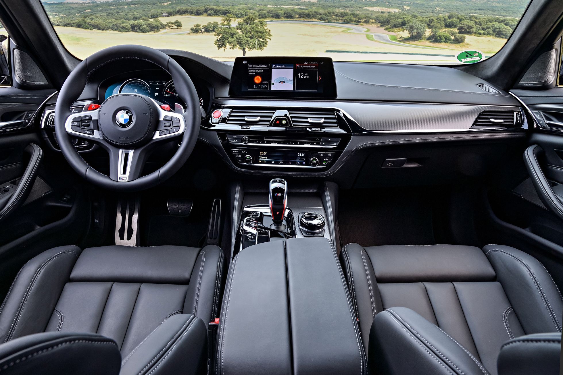 BMW M5 Competition 2019