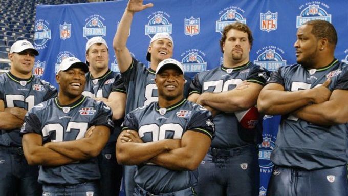 O vítězství v Super Bowlu se popere tým Seattle Seahawks.