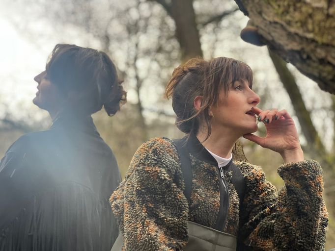 Klára Vytisková a Jana Kirschner společně natočily duet Řeka.