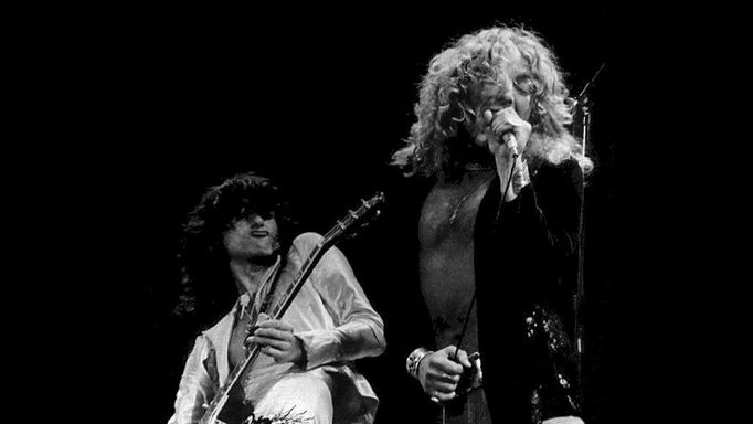 Led Zeppelin (Robert Plant a Jimmy Page)