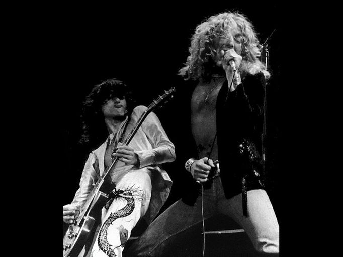 Led Zeppelin (Robert Plant a Jimmy Page)