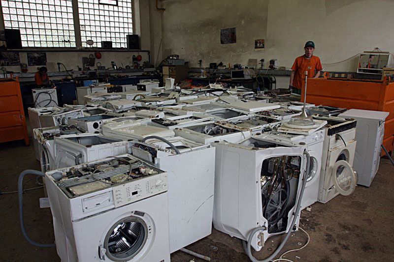 Recyklace elektroodpadu