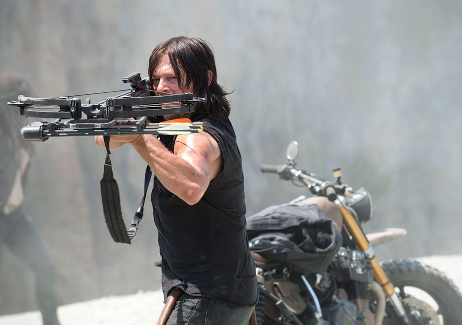 Daryl z Walking Dead